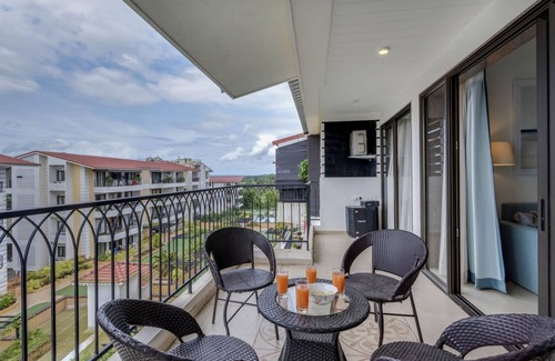 Saunta Vaddo Wohnung | Premium 1BR in Calungute- Pool Sauna Near Beach