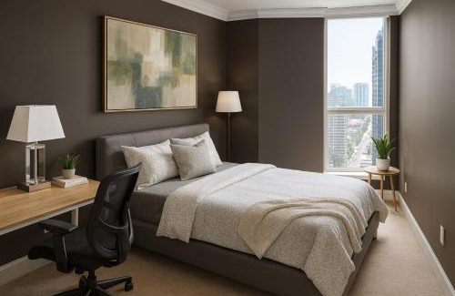 Coal Harbour Wohnung | Premium 2 BR Apartment with Floor-to-Ceiling Windows Coal Harbour