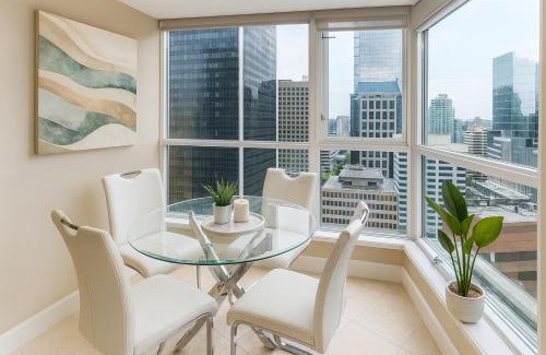 Coal Harbour Wohnung | Premium 2 BR Apartment with Floor-to-Ceiling Windows Coal Harbour