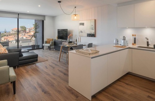 Camara de Lobos Wohnung | Premium apt, bay and sea views | Bayside