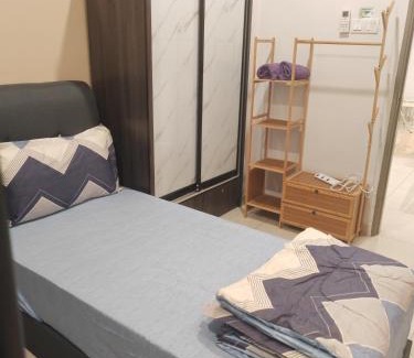 Taman Jubilee Wohnung | Premium Manhattan Ipoh 怡保民宿, 4bedroom 12pax, water park