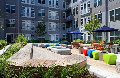 Assembly Square Wohnung | Premium Somerville 1BR w/ W/D, nr Assembly T, by Blueground