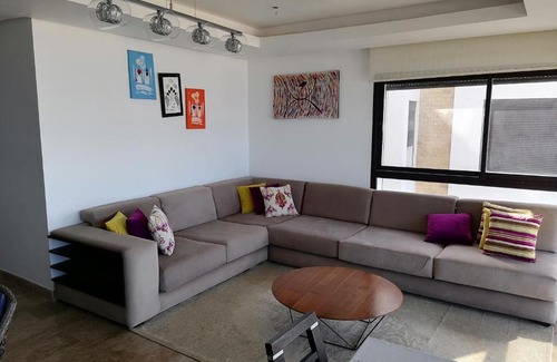 Sidi Taibi Wohnung | Prestigia plage des nations