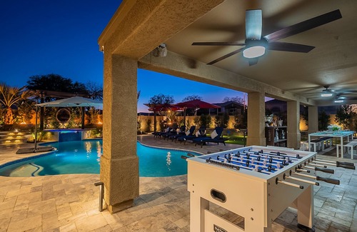 Mission Monterey Haus | Pretentious SC 7BR/4Bath w/$250k backyard/Arcade/Pool