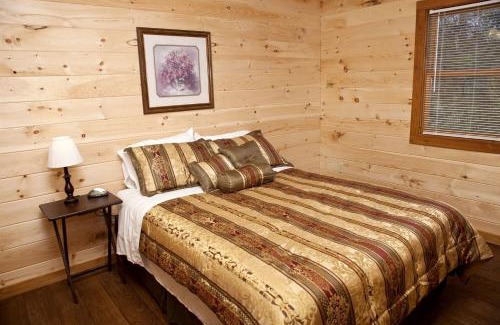 Equality Haus | Pretty Cabin with Hot-tub in Herod, Illinois
