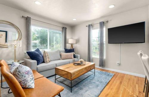 Sugar House Haus | Prime Location Home with Hot Tub l Midtown