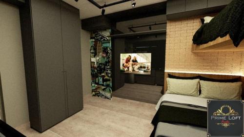 Aparecida Wohnung | Prime Loft Santos à meio quarteirão da praia.