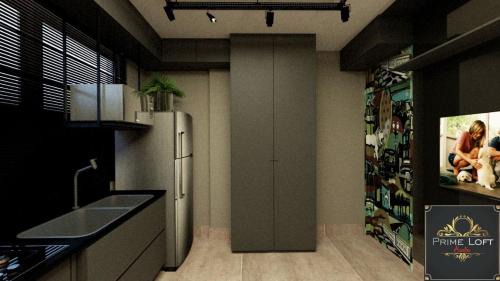 Aparecida Wohnung | Prime Loft Santos à meio quarteirão da praia.