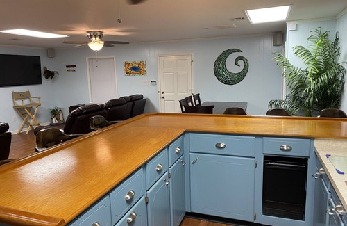 Chauvin Haus | Prime spot located on the water, Luxury living Bayou front living at its finest.