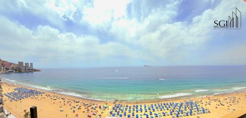 Benidorm Wohnung | Primera línea de playa- First line Beach