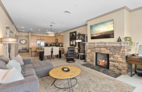 Sandpoint Eigentumswohnung | Jahreszeiten bei Sandpoint - Condo mit Klappbett - Perfekt für Familien mit Kindern