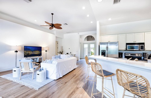 Naples Haus | Pristine Lely Resort Home 3BD/2BA with Private Pool + Player's Club Access
