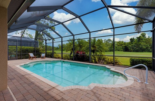 Naples Haus | Pristine Lely Resort Home 3BD/2BA with Private Pool + Player's Club Access
