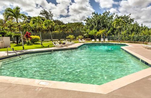 Nawiliwili Wohnung | Pristine Lihue Condo with Balcony Walk to Beach!