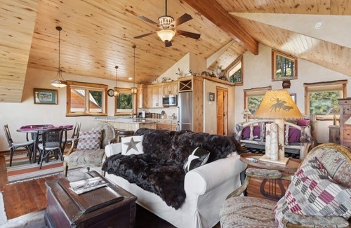 Somers Haus | Abgelegene weg mit herrlicher Aussicht in der Nähe von Glacier Park, Lake & Ski Area