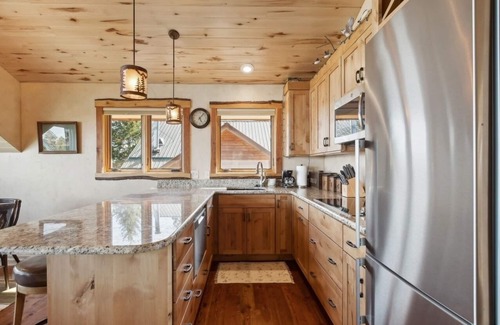 Somers Haus | Abgelegene weg mit herrlicher Aussicht in der Nähe von Glacier Park, Lake & Ski Area