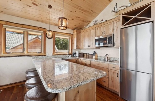 Somers Haus | Abgelegene weg mit herrlicher Aussicht in der Nähe von Glacier Park, Lake & Ski Area