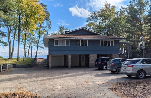 Oscoda Haus | Private Beach Cottage on Lake Huron