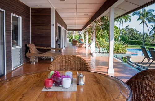 Kamuela Haus | Privacy with Best Ocean View on Kohala Ranch