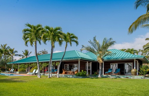 Kamuela Haus | Privacy with Best Ocean View on Kohala Ranch