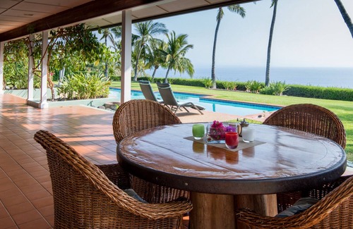 Kamuela Haus | Privacy with Best Ocean View on Kohala Ranch