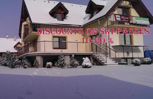 Velka Lomnica Villa | Privat Ivan