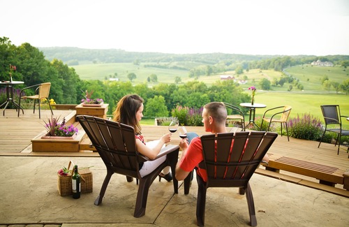 Paoli Hütte | Private and Cozy Cottage with Spectacular Hilltop Views - Seasonal Pool &Hot tub