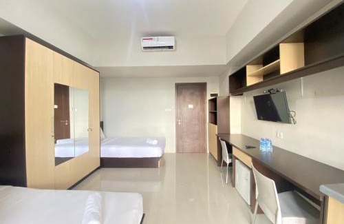 Hegarmanah Wohnung | Private and Spacious Studio Room at Skyland City Jatinangor By Travelio