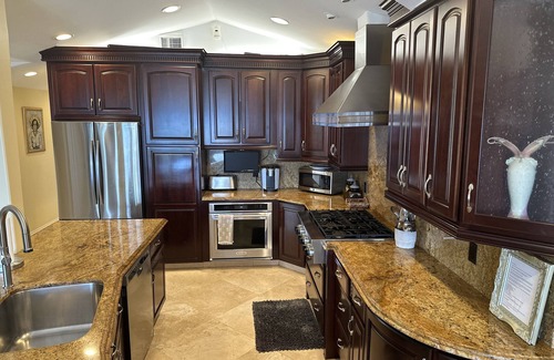 Deerfield Beach Villa | Private Beach Home - Family and Business Ready