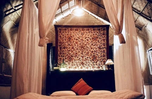 Morjim Haus | Private beach house, bang on the beach @Ashvem/Morjim