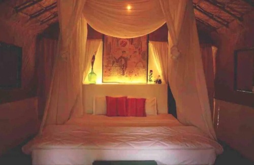 Morjim Haus | Private beach house, bang on the beach @Ashvem/Morjim