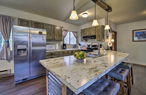 Garden Valley Kabine | NEU! Private Mtn Hütte mit Golfplatz und heißer Quelle