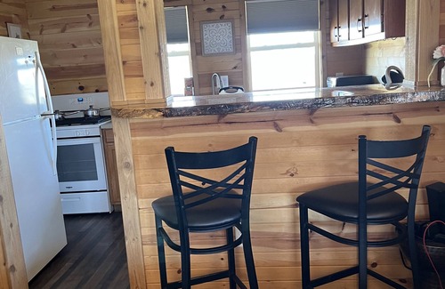 Geneva-on-the-Lake Kabine | Private cabin that sits on fenced in one acre lot. (Dog friendly)