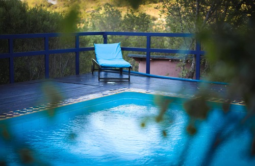 Tavira Haus | Privates ,farbenfrohes , lebendiges Haus,85m2,Meernahe,Pool,Wifi,Klimaanlage