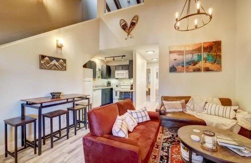 Tahoe Village Wohnung | Private condo steps from ski lift minutes to lake