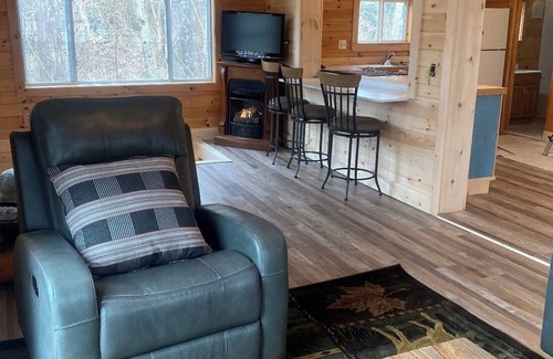 Belfast Hütte | Private cottage on Swanlake