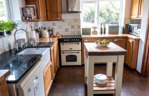 Littlebredy Haus | Privates freistehendes Ferienhaus am Chesil Beach zu vermieten