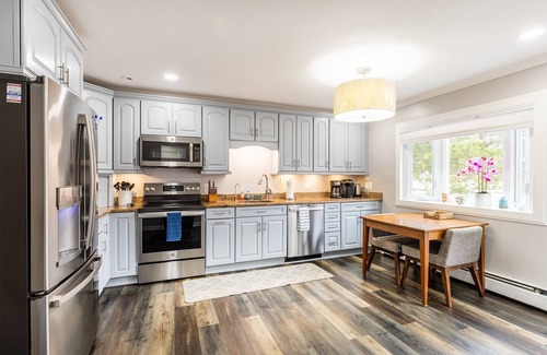 Edgewater Haus | Riverfront Retreat: 2-Story Home with Private Dock, Spacious Deck & Dog-Friendly Yard