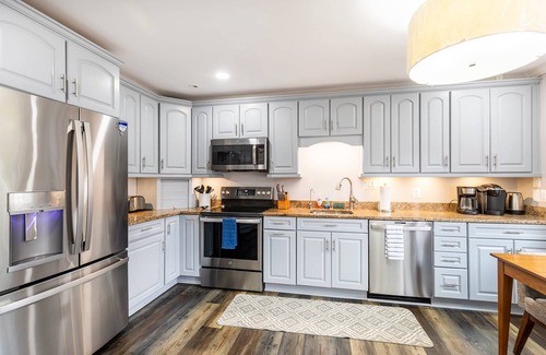 Edgewater Haus | Riverfront Retreat: 2-Story Home with Private Dock, Spacious Deck & Dog-Friendly Yard