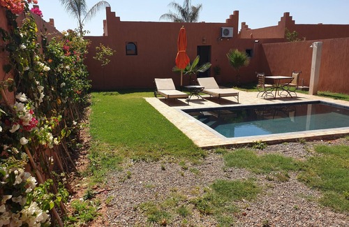 Ait Zat Haus | Private Domain von 10 bis 32 Personen, 9 Bungalows, davon 4 mit privatem Pool. Marrakesch