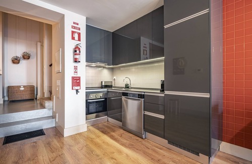 Uniao de Freguesias do Centro Wohnung | Private Garden in Porto City Center