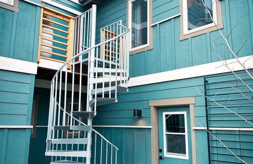 Old Bend Wohnung | Private Guest Suite in the Heart of Old Bend