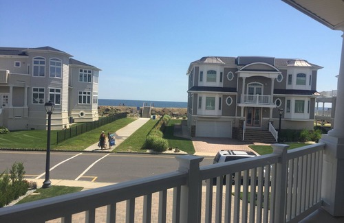 Sea Bright Haus | Privathaus gegenüber dem Strand