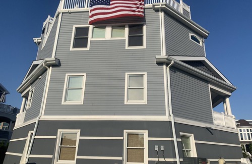 Sea Bright Haus | Privathaus gegenüber dem Strand