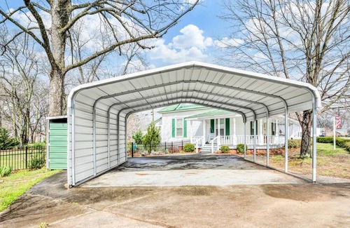 Piedmont Haus | Private Home within walking distance to downtown Piedmont