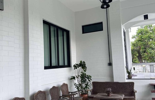 Choeng Noen Haus | Private House 3-bedroom in peaceful Rayong with WiFi, AC. Enjoy your stay