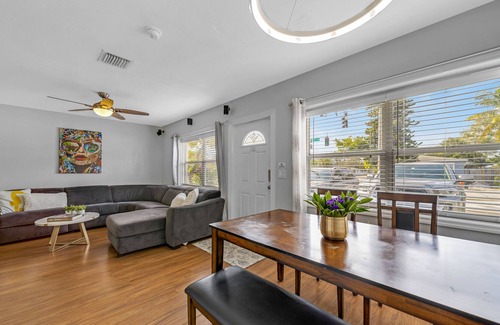 Central Fort Lauderdale Haus | Private House Center of Ft Lauderdale Pool HOT Tub