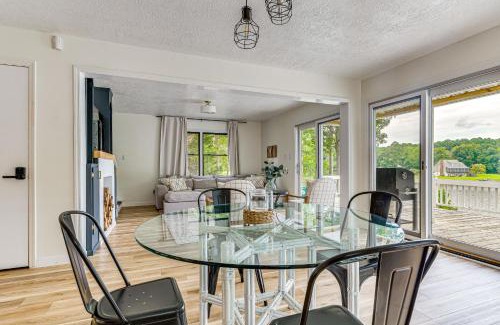 Roanoke Rapids Haus | Private Island Getaway in Roanoke Rapids with Grill!