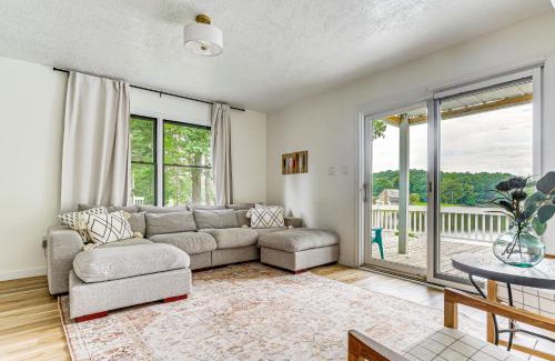 Roanoke Rapids Haus | Private Island Getaway in Roanoke Rapids with Grill!