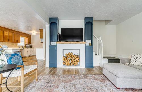 Roanoke Rapids Haus | Private Island Getaway in Roanoke Rapids with Grill!